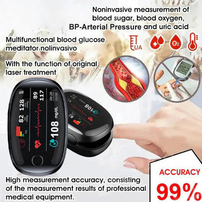 🔥Final 2 Hours: Only Limited Stock Left 🏆KLENIMORE™ Non-Invasive Health Monitor 99.9% Accuracy (Mayo Clinic Recommended)