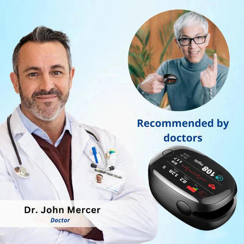 🔥Final 2 Hours: Only Limited Stock Left 🏆KLENIMORE™ Non-Invasive Health Monitor 99.9% Accuracy (Mayo Clinic Recommended)