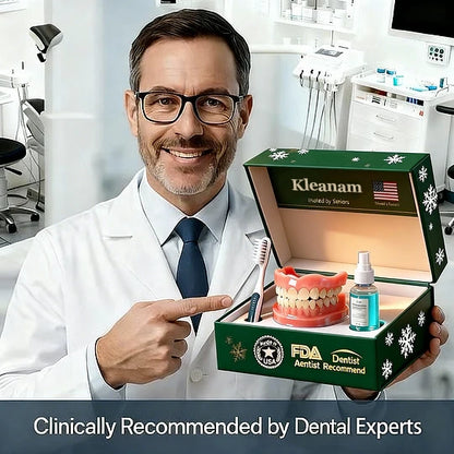 "🎁Ends Today: 70% OFF! ⏰kleanam™ Medical Full Denture with Strong Suctiond🦷Obtain American Dental Association (ADA) Certification