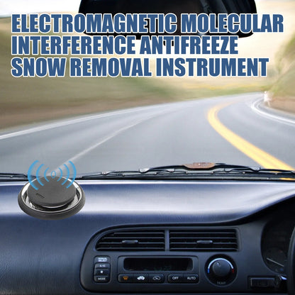 No More Shivering Shovels: Meet the Smart Solution for Instant Car De-Icing & Snow Removal!