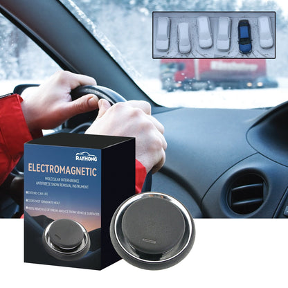 No More Shivering Shovels: Meet the Smart Solution for Instant Car De-Icing & Snow Removal!