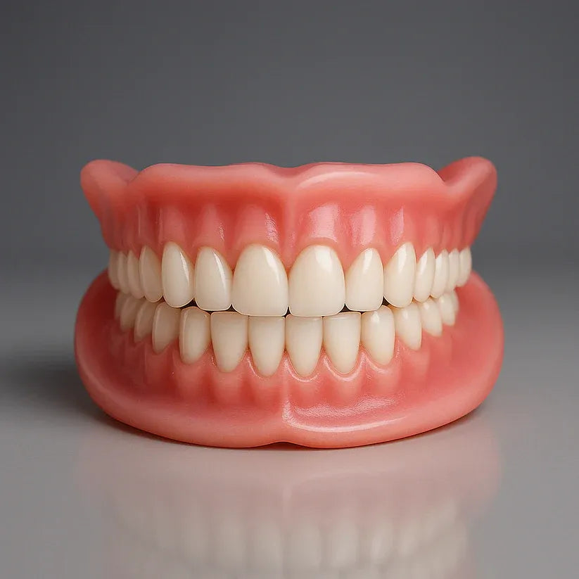 ⏰Ends Today: 70% OFF!  KLENIMORE™ Custom-Fit Smile Support Set — Strong Hold & Natural Look 🦷