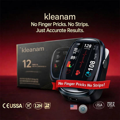 🔥Final 2 Hours: Only Limited Stock Left 🏆KLENIMORE™ Non-Invasive Health Monitor 99.9% Accuracy (Mayo Clinic Recommended)