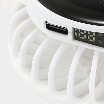 Breathable Baseball Cap with Solar Fan