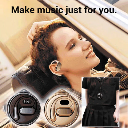 🔥 Final 2 Hours : Only Limited Stock Left🏆KLENIMORE Bone Conduction Smart Hearing Headphones （Mayo Clinic Recommended）